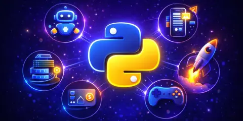 Python Masterclass 2026: Build 24 Real World Python Projects Python Masterclass 2026: Build 24 Real World Python Projects