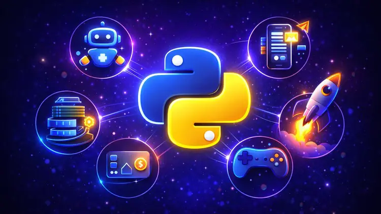 Python Masterclass 2026: Build 24 Real World Python Projects