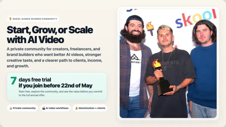 Sergey Kabankov – AI Video Creators Community Sergey Kabankov – AI Video Creators Community