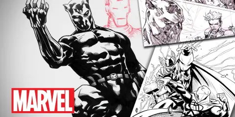 Proko - Marvel's The Art of Storytelling