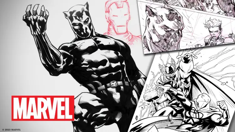 Proko - Marvel's The Art of Storytelling