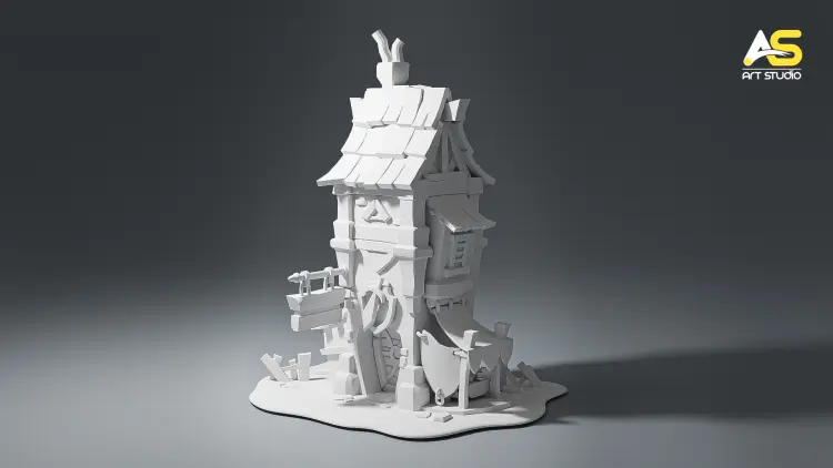 Modeling A Game Asset Castle In Blender Modeling A Game Asset Castle In Blender