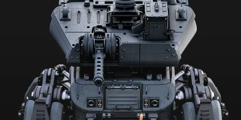 How to Design Realistic Mechs in Blender