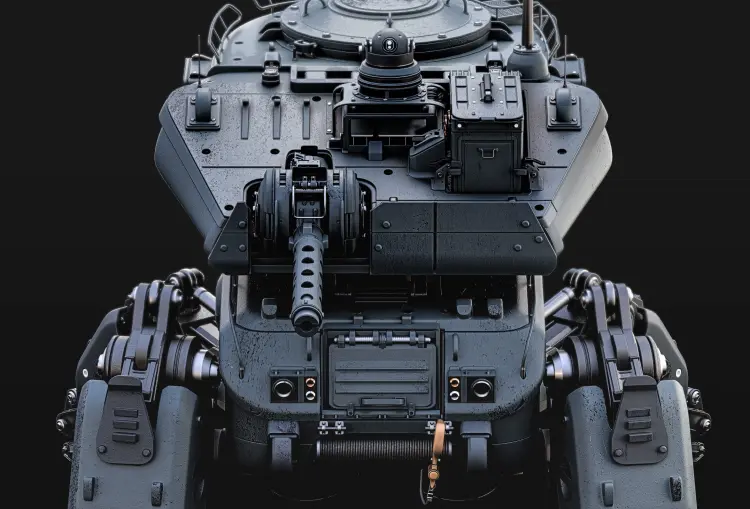 How to Design Realistic Mechs in Blender How to Design Realistic Mechs in Blender