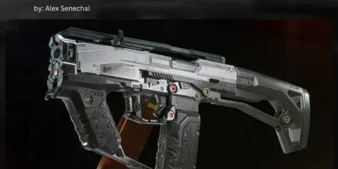 WorldBuilders - Tactical Hard Surface Weapon Design