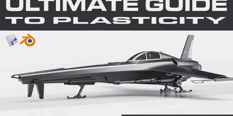 Blenderbros - Ultimate guide to Plasticity
