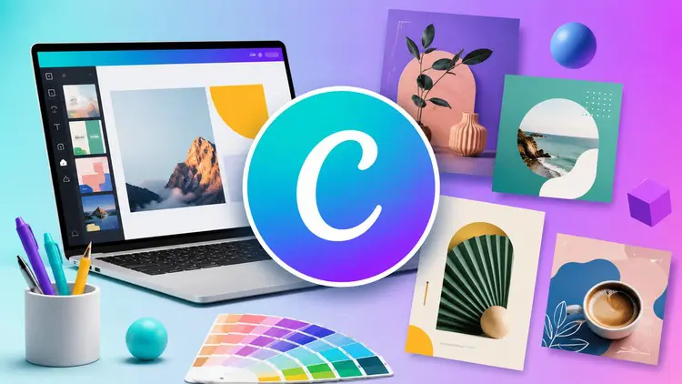 Canva Masterclass 2026: Graphic Design, Social Media & Brand