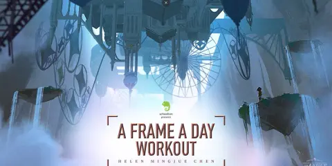 A Frame A Day Workout - Helen Mingjue Chen