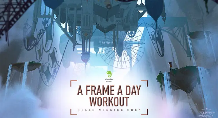 A Frame A Day Workout - Helen Mingjue Chen