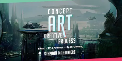 Concept Art Creative Process for Films-TV-Games-Book Covers