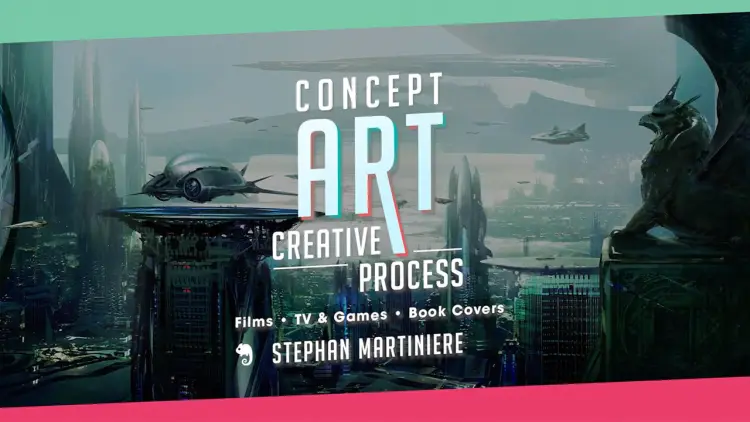 Concept Art Creative Process for Films-TV-Games-Book Covers