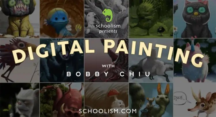 Digital Painting - Bobby Chiu