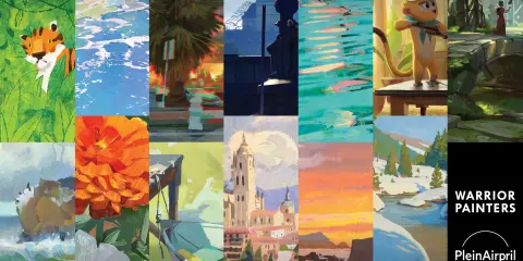 2024 PleinAirpril Live Demos