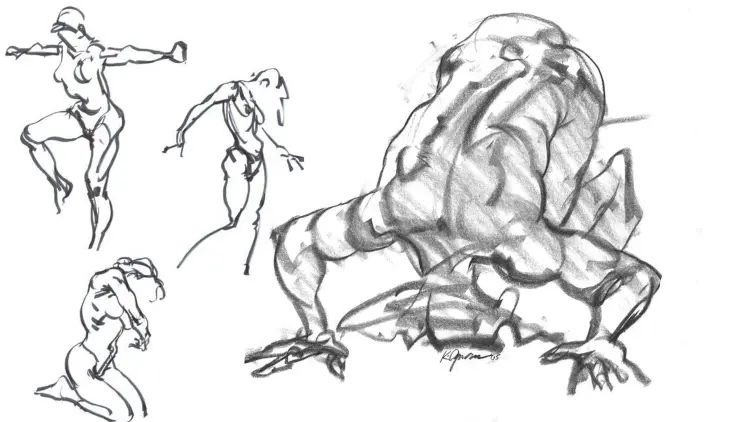 The Spirit of the Pose