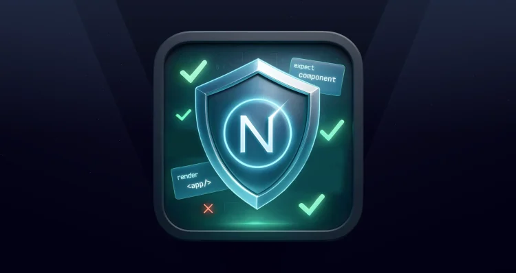 The complete next js testing course