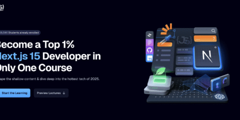 Ultimate Next.js 15 Course