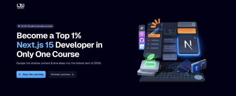 Ultimate Next.js 15 Course